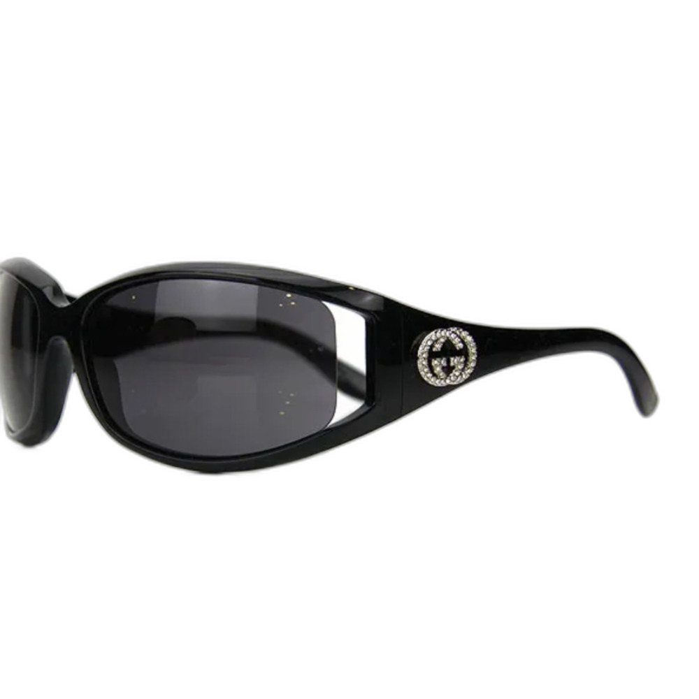 Gucci Sunglasses 2989/S/STRASS Black with Crystal GG Logo